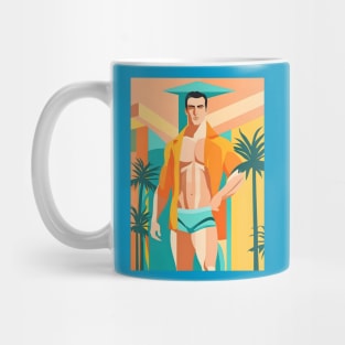 Pool Boy Mug